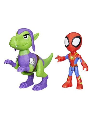 Goblin Raptor con personaggio SPIDEY Hasbro G01205X0