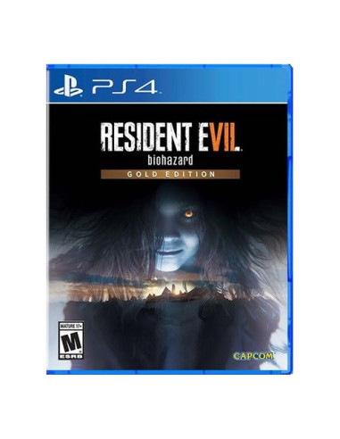 Videogioco Capcom SP4R15 PLAYSTATION 4 Resident Evil 7 Biohazard Gold