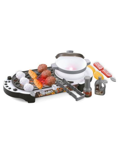 Playset Barbecue con accessori