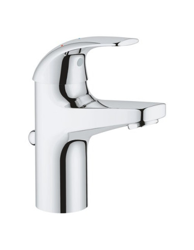 Miscelatore lavabo Grohe 23765000 START CURVE Quickfix Cromo starlight