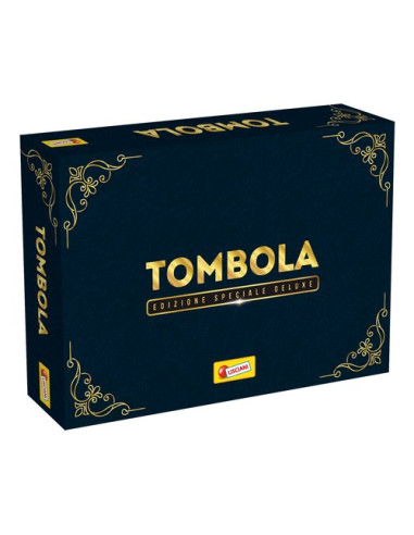 Gioco Lisciani 107933 LUDOTECA Tombola Edizione Speciale Deluxe