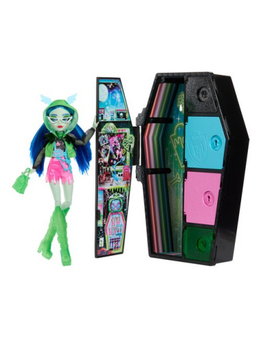 Bambola Mattel HNF81 MONSTER HIGH Cleo Ghoulia Yelps Segreti da Brivid