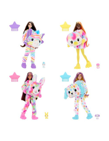 Bambola Mattel HRK37 BARBIE Cutie Reveal Color Dream Assortito