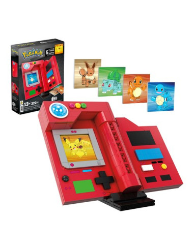 Pokédex della regione di Kanto Mega Bloks HYM37 POKEMON