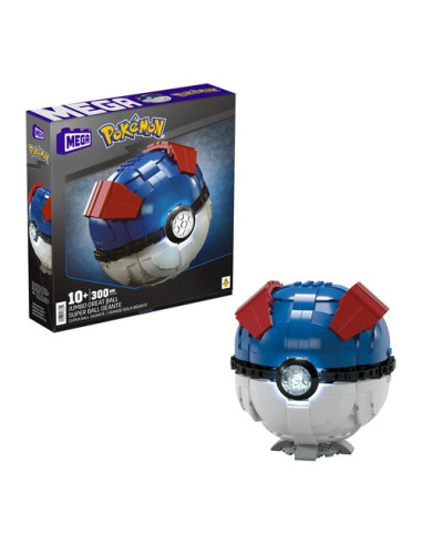 Mega Ball Gigante Mega Bloks HMW04 POKEMON