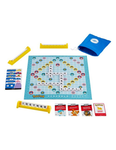 Gioco Mattel HXT30 POKEMON Scrabble