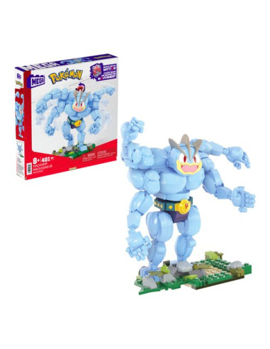 Machamp Mega Bloks HTH70 POKEMON