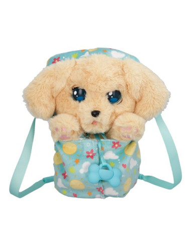 Peluche Imc Toys 921146 BABY PAWS Labrador sonoro con bag