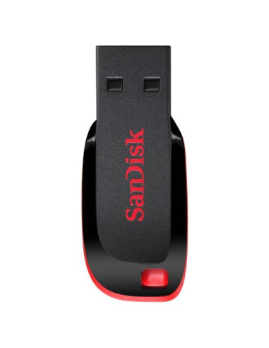 Chiavetta USB Sandisk SDCZ50 064G B35 CRUZER BLADE Black e Red