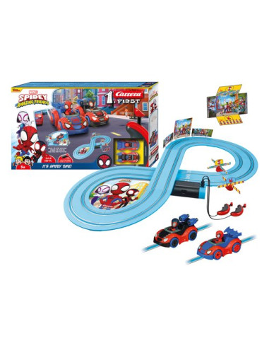 Playset pista Spidey Time Carrera Toys 20063049 1.FIRST