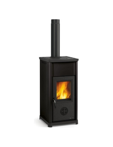 Stufa legna Nordica 7142763 TEA 5.0 Nero antracite