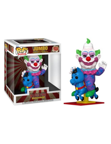 Personaggio collezione Funko 80800 POP DELUXE Killer Klowns Jumbo 1624