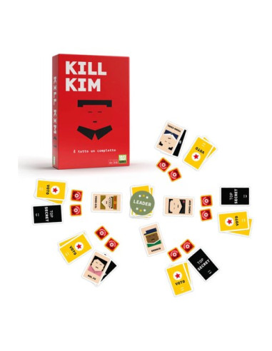 Gioco Rocco Giocattoli 21196340 YAS!GAMES Kill Kim