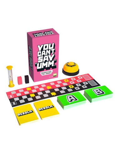 Gioco Rocco Giocattoli 21196336 YAS!GAMES You Can't say "Umm"