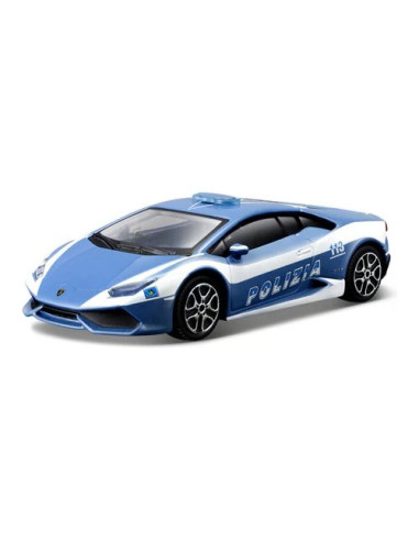 Automodello Bburago 18 30309 POLIZIA Lamborghini Huracan Coupè