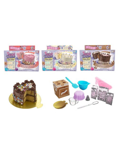 Playset Cake Kit preparazione torte Goliath 932275 008 TASTY TINIES