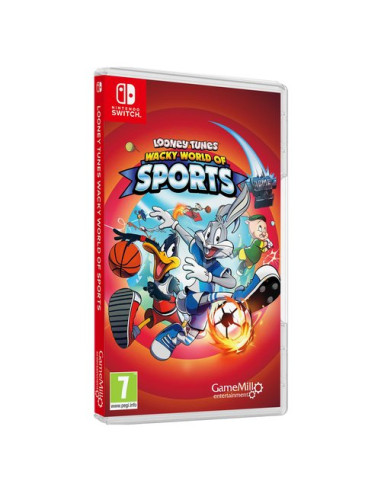 Videogioco Gamemill SWSW1832 SWITCH Looney Tunes Wacky World Of Sports