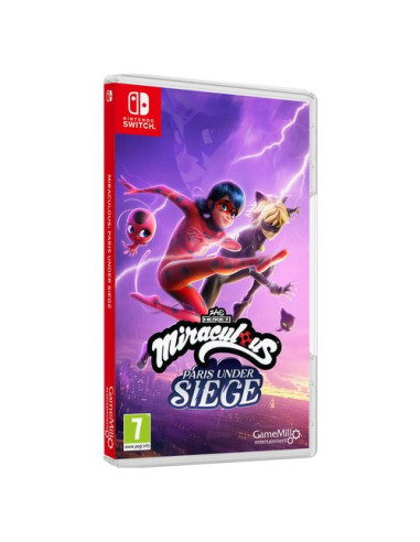 Videogioco Gamemill SWSW1833 SWITCH Miraculous Paris Under Siege