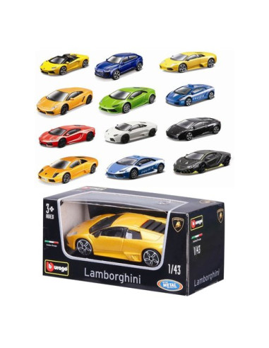 Automodello Bburago 18 011216 LAMBORGHINI Assortito