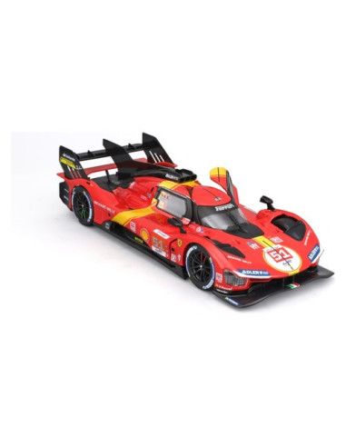 Automodello Bburago 18 26583 FERRARI 499P Lmh 24h Le Mans kit 43 pz