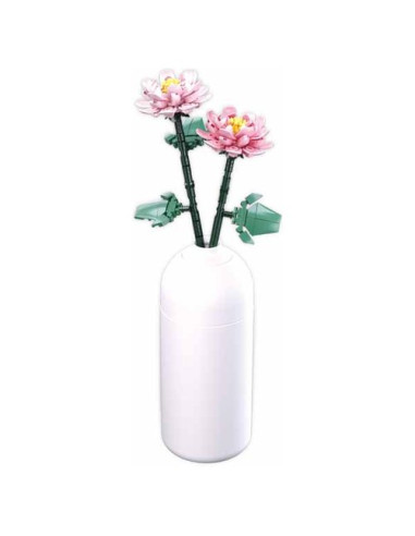 Peonie con vaso Sluban M38 B1101 05 PLEYERID