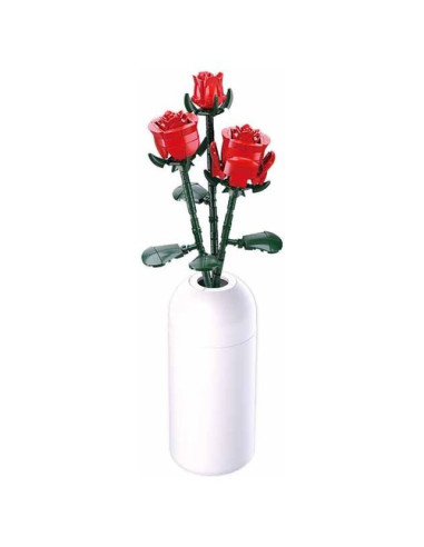 Rose Rosse con vaso Sluban M38 B1101 04 PLEYERID