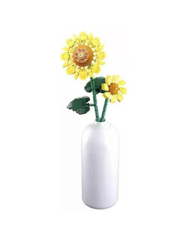 Girasoli con vaso Sluban M38 B1101 10 PLEYERID