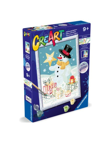 Gioco creativo Ravensburger 23886 CREART Pupazzo di neve