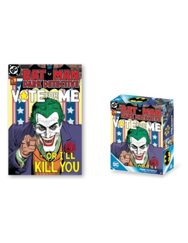 Puzzle Grandi Giochi PUD08000 PRIME 3D DC Comics The Joker