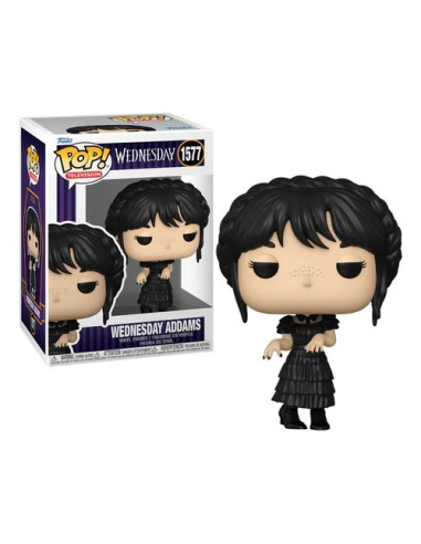 Personaggio collezione Funko 83316 POP TELEVISION Wednesday Addams Dan