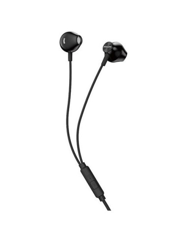 Auricolari microfono filo Philips TAUE101BK 00 Black