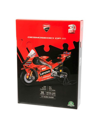 Puzzle Grandi Giochi DUP00000 PRIME 3D Ducati Desmosedici