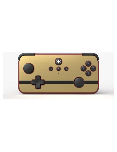 Gamepad Crkd 24 NS RG RET NEO S Retro Gold Edition Oro e Rosso