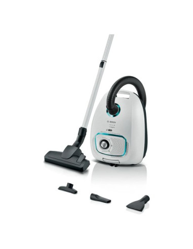 Aspirapolvere Bosch BGD41HYG1H SERIE 4 ProHygienic White e Black