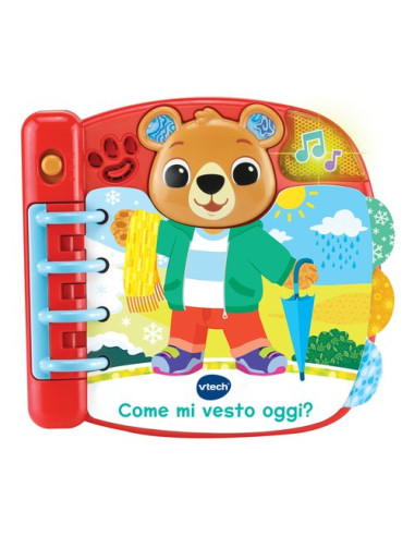 Prime attività VTech Electronics 558307 BABY Libro interattivo Come mi