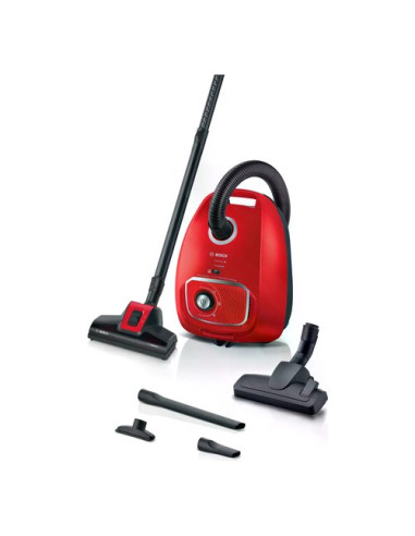 Aspirapolvere Bosch BGB41PET1 SERIE 4 ProAnimal Red e Black