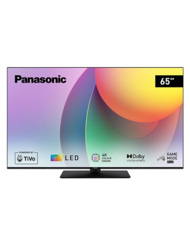 Tv Panasonic TB 65W60AEZ SERIE W60 Smart TV UHD Black