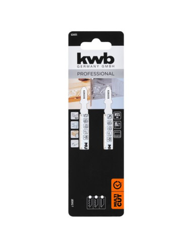 Set lame seghetto alternativo Kwb 49626035 EXPERT Multimateriale