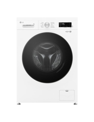 Lavatrice Lg F4NX1009NWB AGWQPIS SERIE X1 White e Black