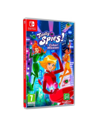 Videogioco Microids 1147574 SWITCH Totally Spies! Cyber Mission