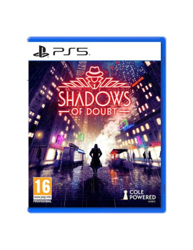 Videogioco Fireshine Games 1150186 PLAYSTATION 5 Shadows Of Doubt