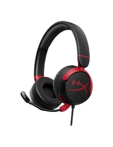 Cuffie gaming HyperX 7G8F4AA CLOUD MINI Black e Red