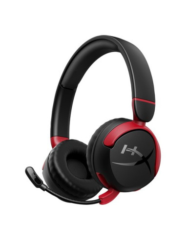 Cuffie gaming HyperX 7G8F1AA CLOUD MINI Black e Red