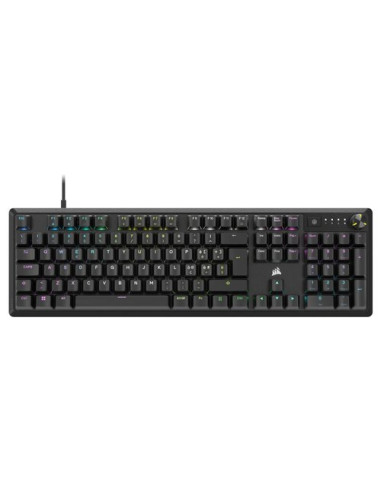 Tastiera computer Corsair CH 910971E IT K70 Core RGB Wired Black