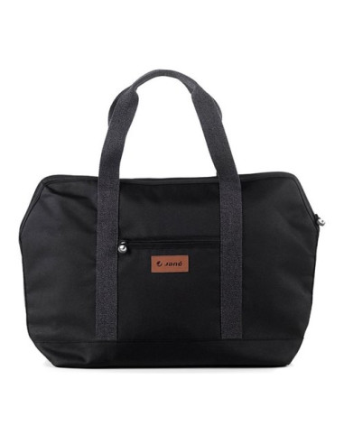 Borsa nursery Janè 80293 T52 WEEKEND Black