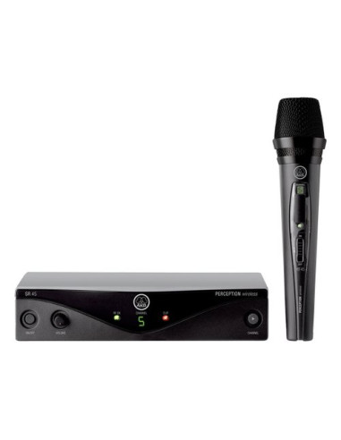 Kit microfono Akg 706583 PERCEPTION WIRELESS 45 Vocal Set BD A Black