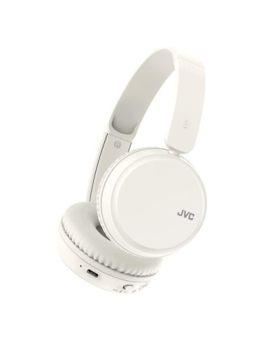 Cuffie microfono bluetooth Jvc HA Z37W W U Deep Bass White