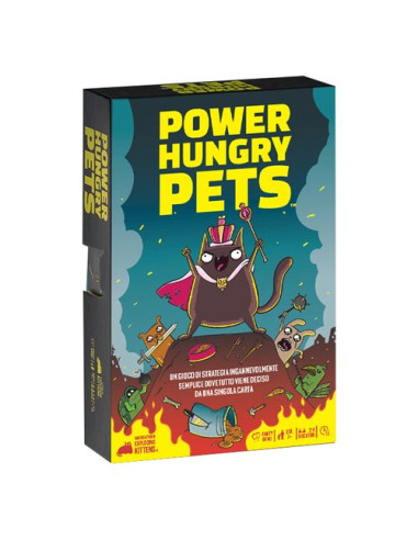 Gioco Asmodee 8637 Power Hungry Pets