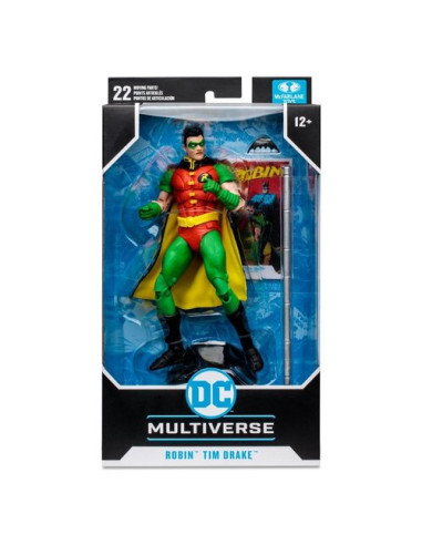 Robin Tim Drake McFarlane Toys Spin Master 6070303 DC MULTIVERSE