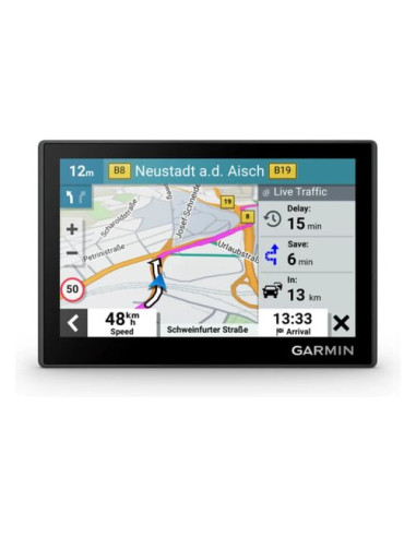 Navigatore GPS Garmin 010 02858 11 DRIVE 53 Black